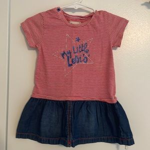 Levi’s baby dress - size 9M